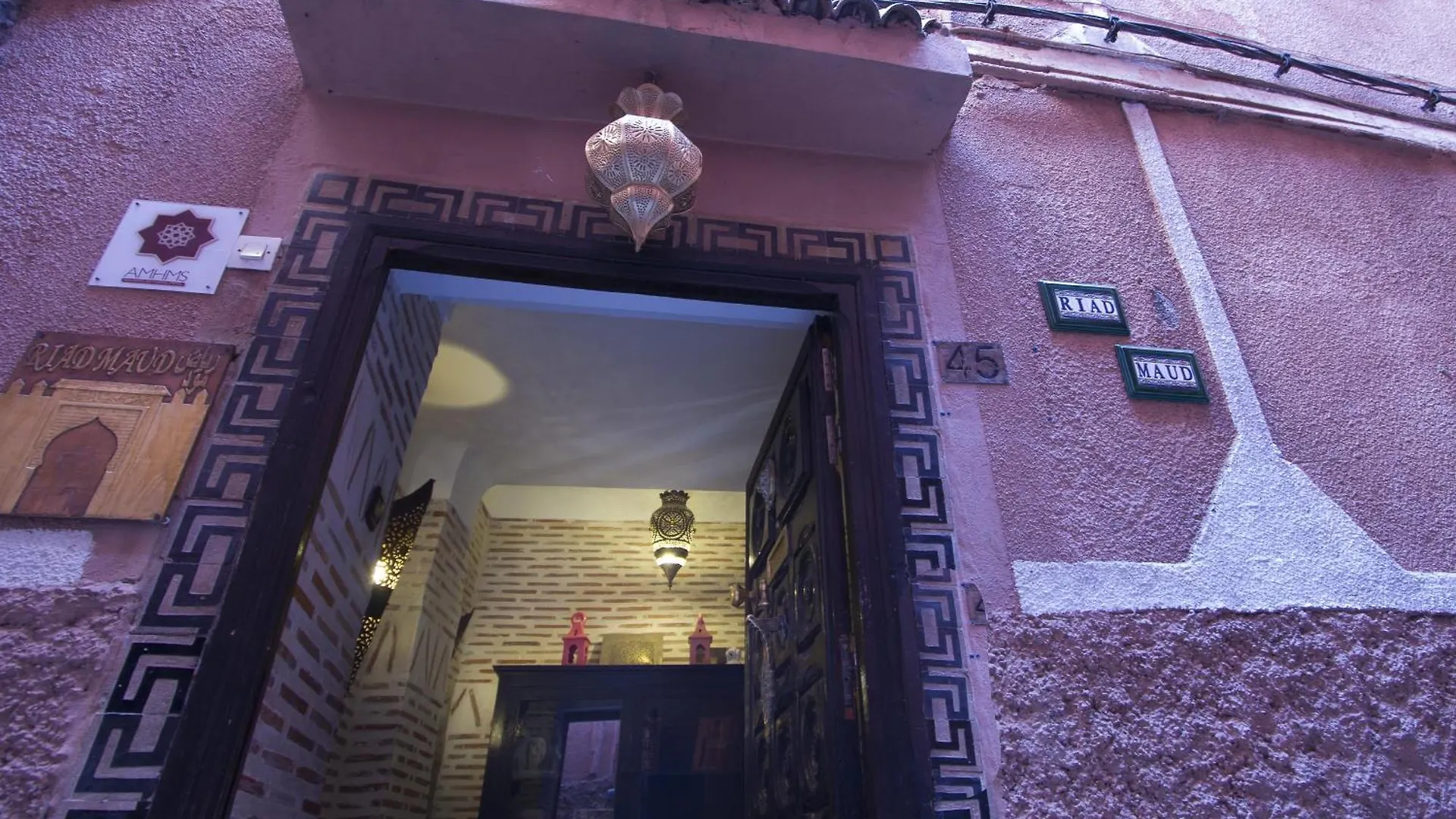 Riad Maud Marrakesh 4*,  Marruecos