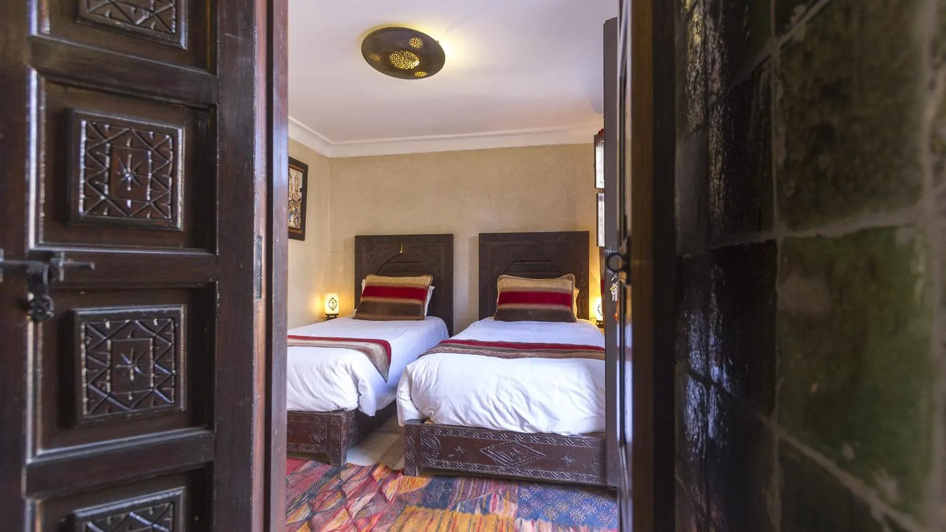 **** Gasthof Riad Maud Marrakesch Marokko